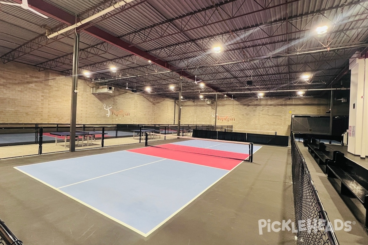 Photo of Pickleball at TopZpin HitLabs